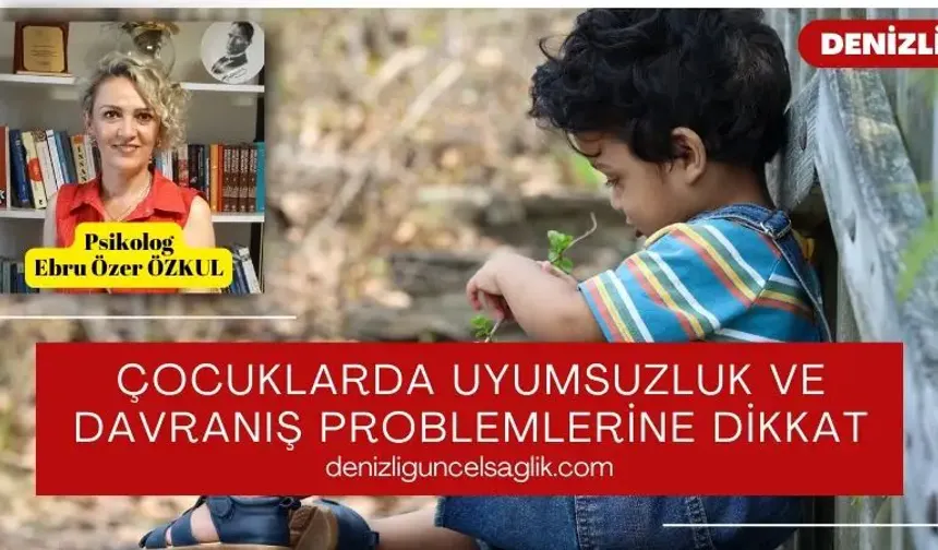 Çocuklarda uyum bozukluğunun nedenlerini tek tek sıraladı