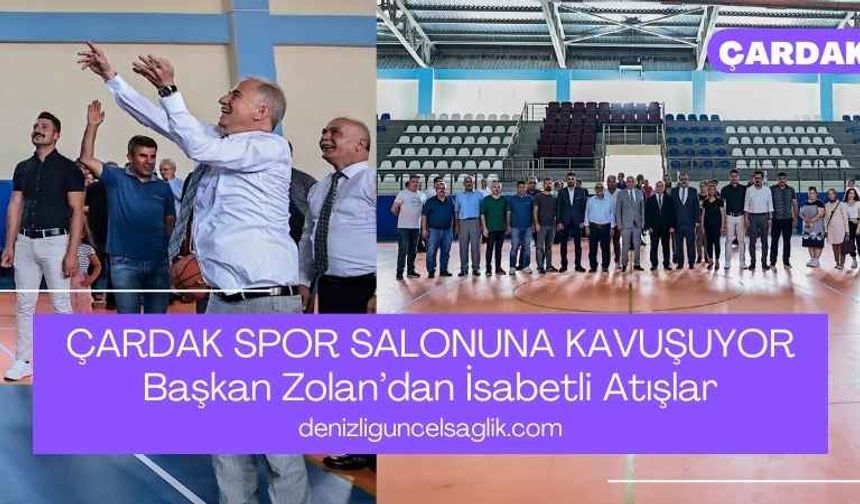 Çardak'ta sağlıklı ve donanımlı gençler yetişecek