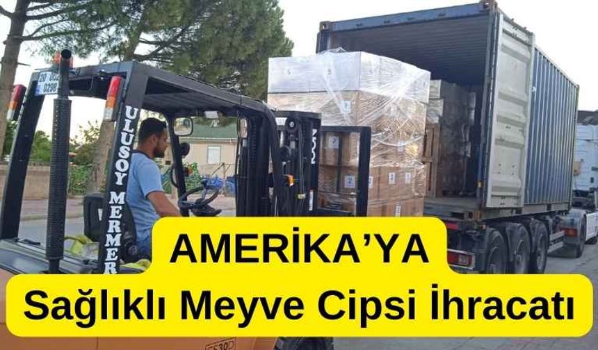 Çivril'den Amerika'ya Sağlıklı Gıdalar