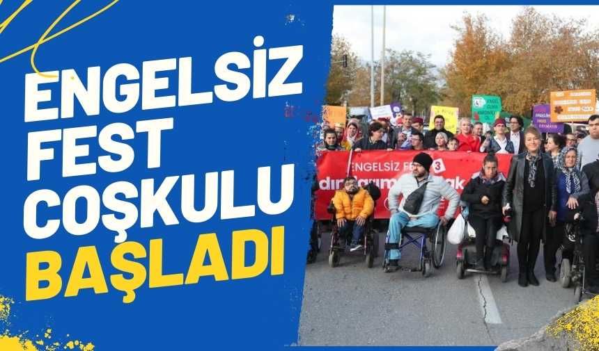 Bu Festival Engelleri Kaldıracak