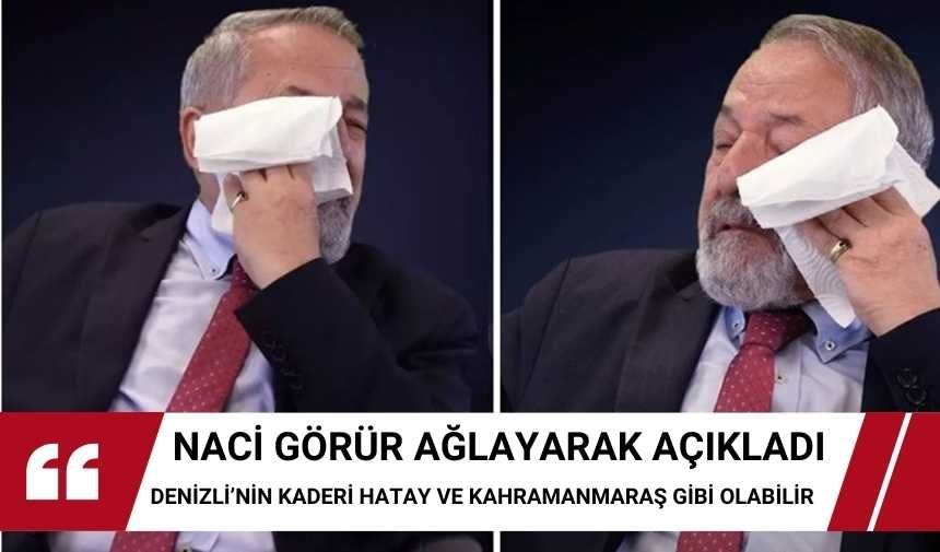 Naci Görürden Flaş Deprem Açıklaması