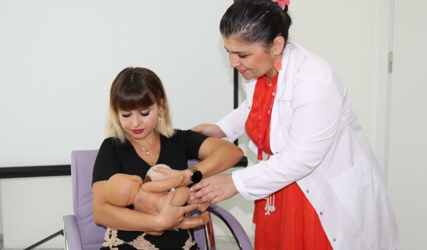 Emzirme Denizli Güncel Sağlık Gebelik Hamilelik Okulu Anne Adayları Hamile Kan Tahlili Kadın Lohusalık Melike Yurdagül