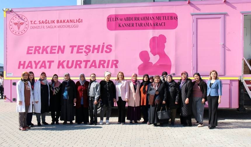 Kanser Tarama Denizli Güncel Sağlık Aile Sağlığı Merkezi Aile Hekimliği Sağlık Sistemi Berna Öztürk Il Sağlık Müdürü Haber