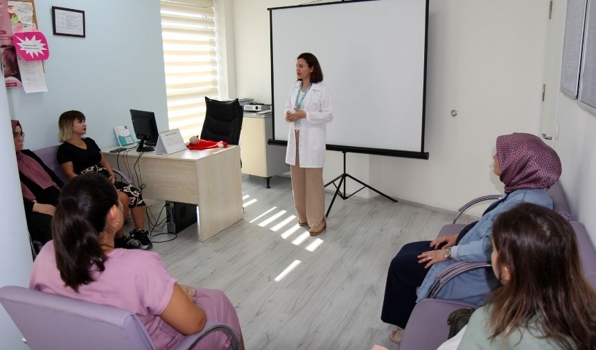 Pamukkale Denizli Güncel Sağlık Gebelik Hamilelik Okulu Anne Adayları Hamile Kan Tahlili Kadın Lohusalık Melike Yurdagül