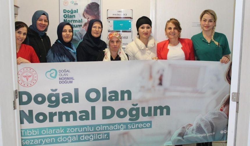 Sağlık bakanlığı her gebeye bir ebe uygulamasını başlattı