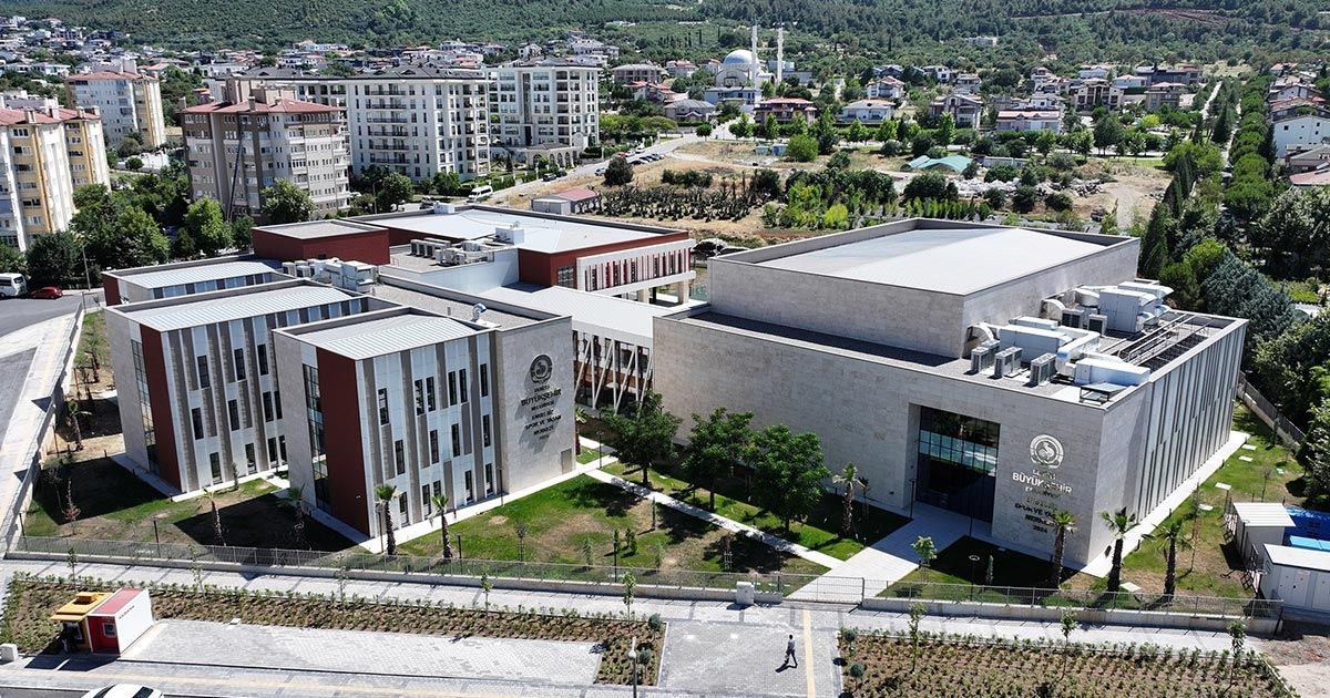 DENİZLİ BÜYÜK ŞEHİR BELEDİYESİ ENGELSİZ SPOR VE YAŞAM MERKEZİ HİZMETE AÇILDI