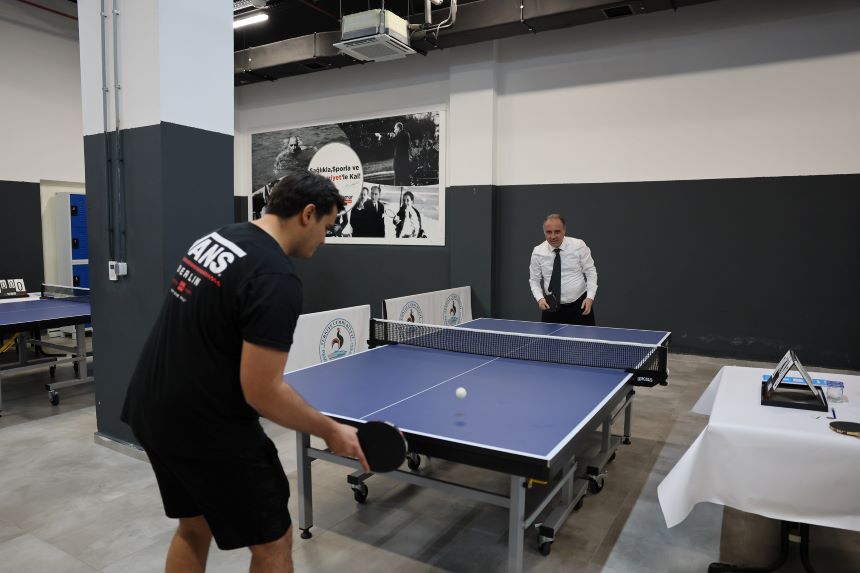 Pamukkale Belediyesi Masa Tenisi Turnuvası Denizli