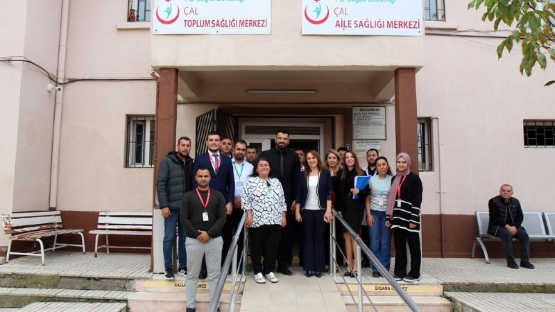 Haber Berna Öztürk Çal Devlet Hastanesi Ziyaret Baş Hekim Denizli