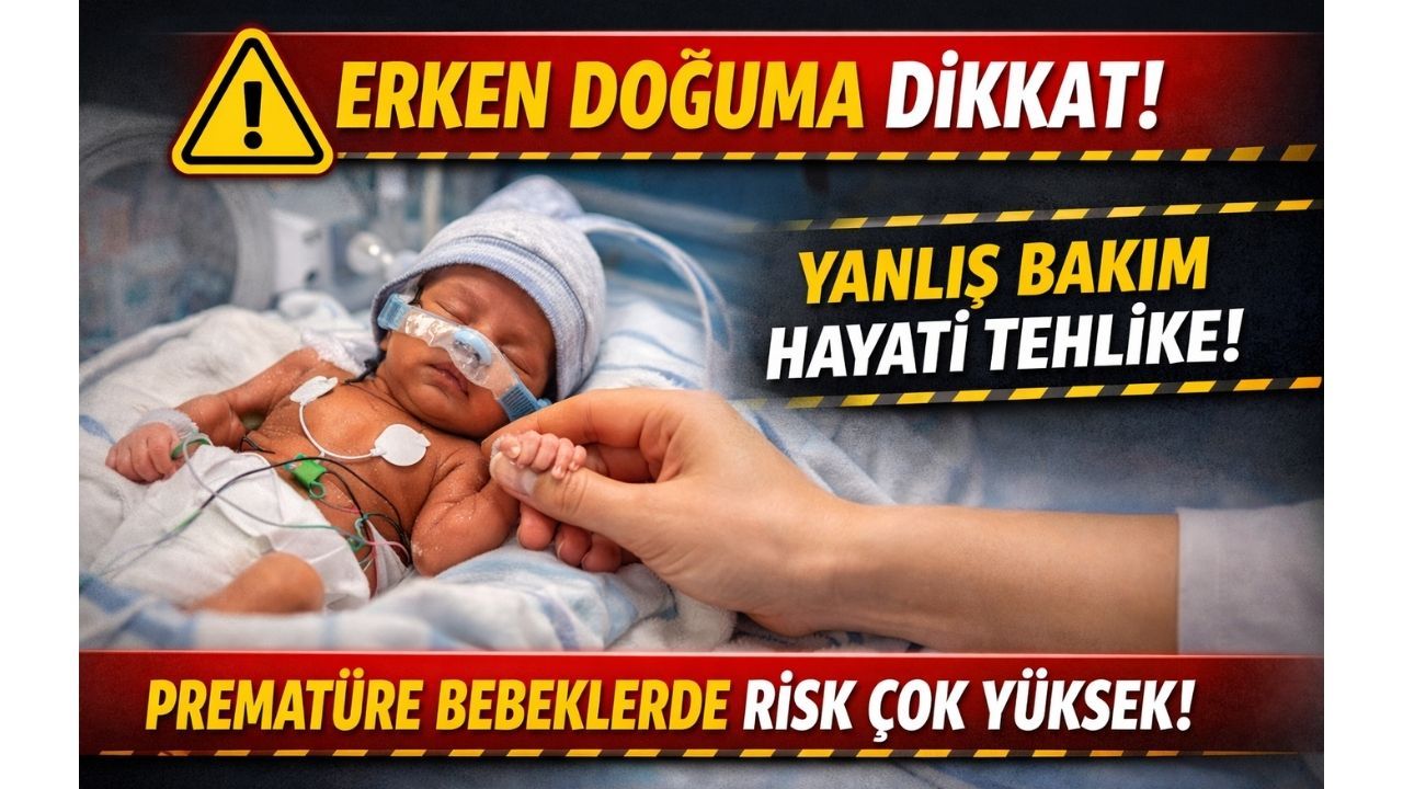 Prematüre Bebeklerde Hayati Süreç: Erken Müdahale Hayat Kurtarıyor