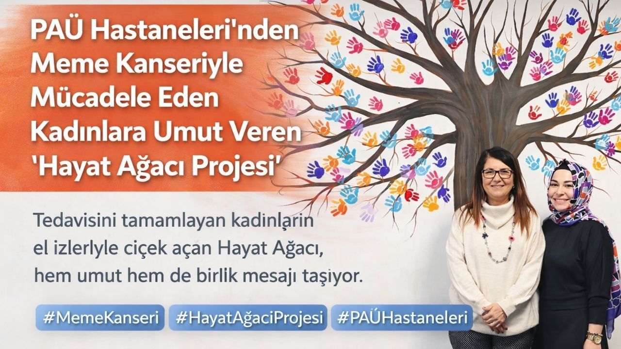 Pamukkale Üniversitesi Hastanesi’nde Meme Kanseri Hastalarına Umut Aşılayan Proje