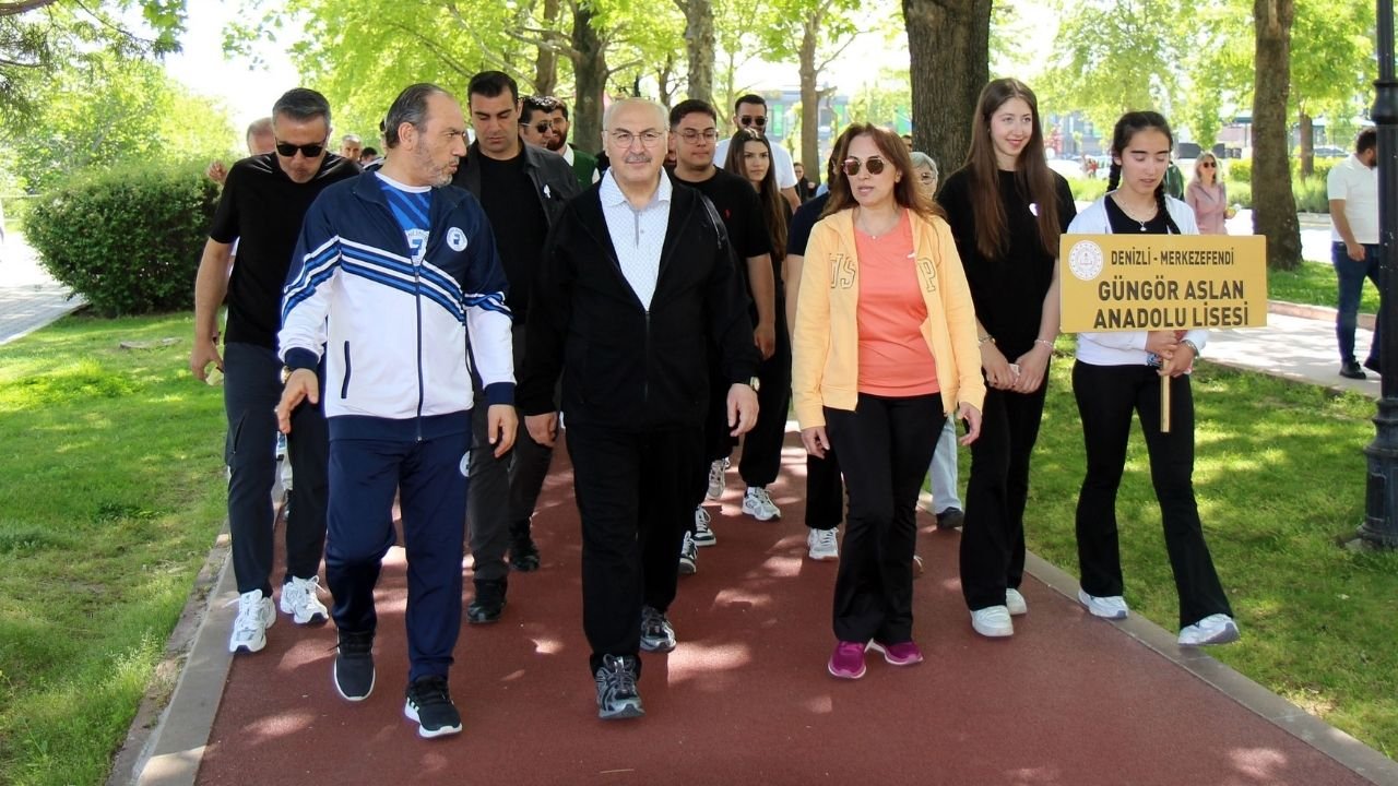 Denizli Güncel Sağlık Haber Sağlık Için Hareket Et Yürüyüş Masa Tenisi Berna Öztürk Fiziksel Aktivite