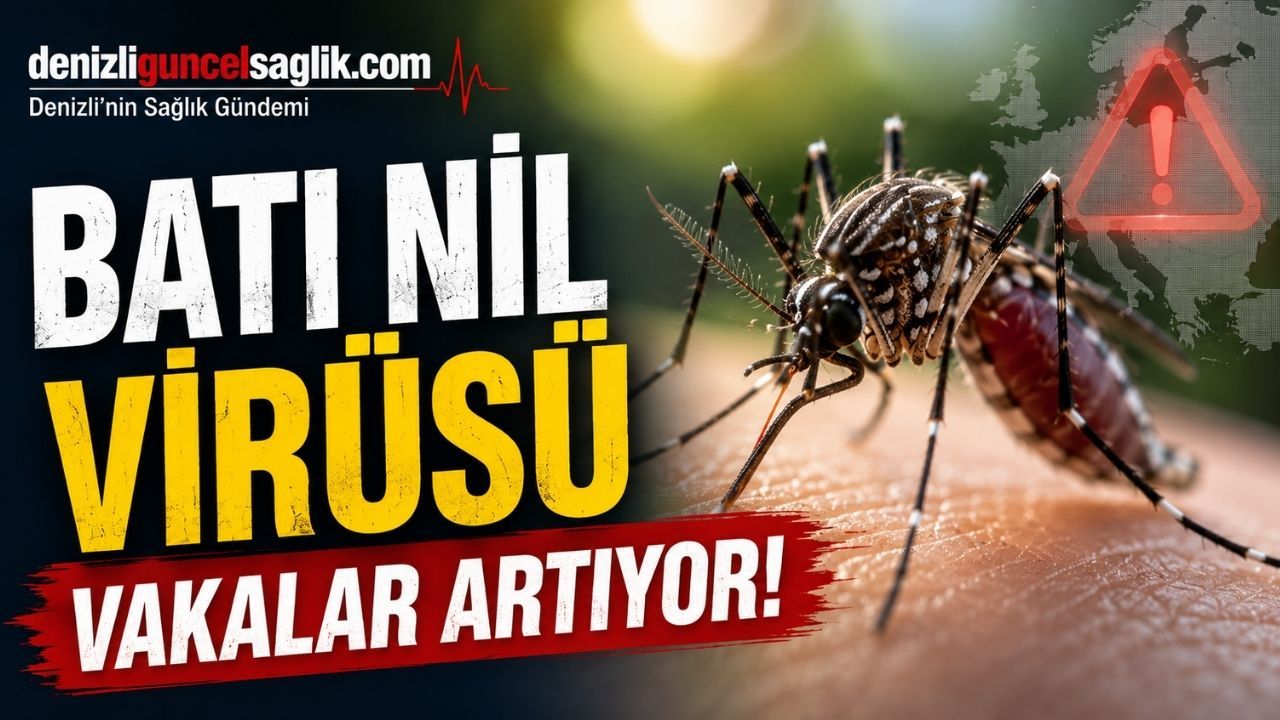 Batı Nil Virüsü Vakaları Artıyor! Uzmanlar Bu Belirtilere Karşı Uyardı