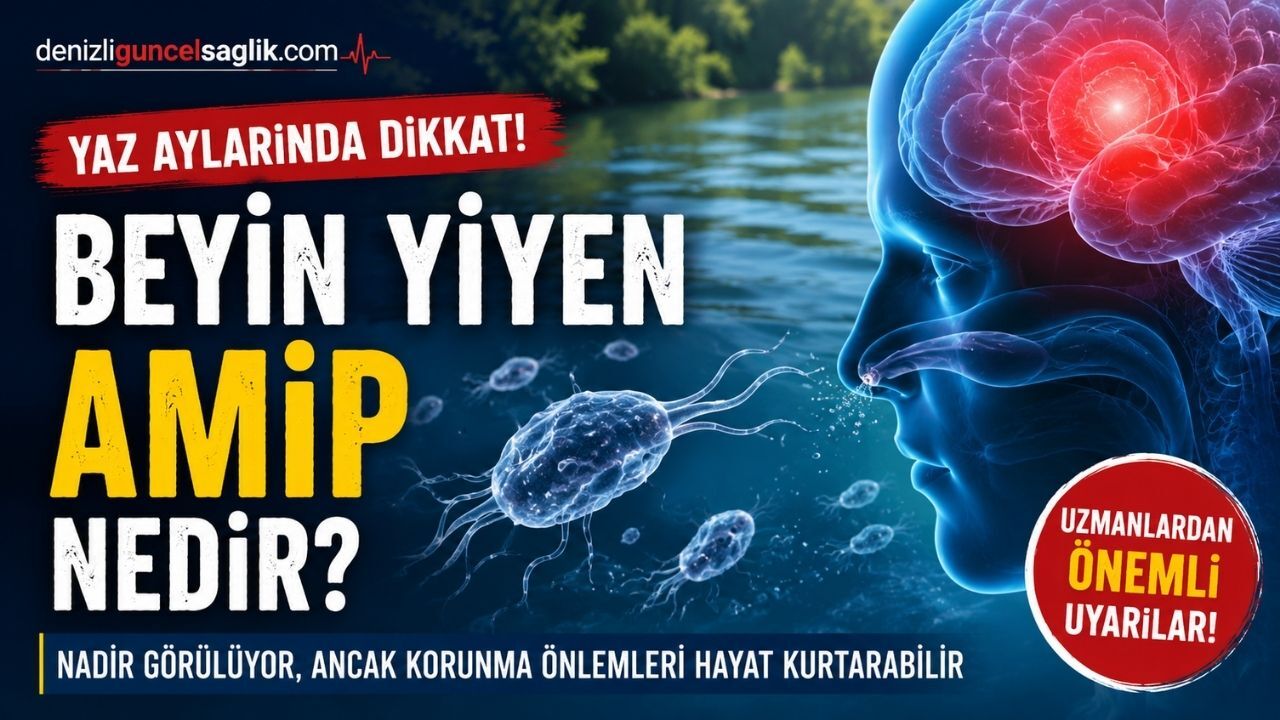Yaz Aylarında Görülen "Beyin Yiyen Amip" Tehlikesi Hakkında Bilinmesi Gerekenler