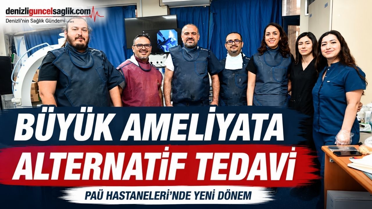 Büyük Cerrahiye Gerek Kalmayabilir! PAÜ Hastaneleri'nde İleri Endoskopik Tedavide Yeni Dönem