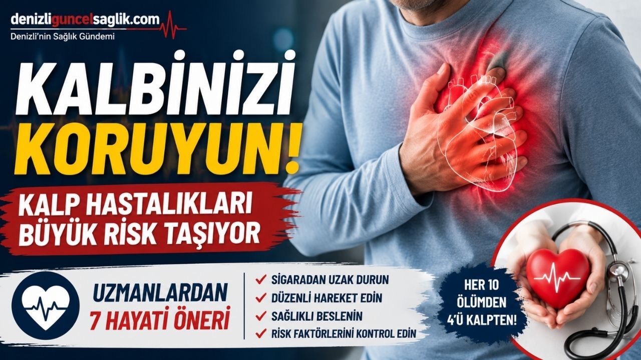 Göğüs Ağrısı ve Nefes Darlığına Dikkat: Kalbiniz Sinyal Veriyor Olabilir
