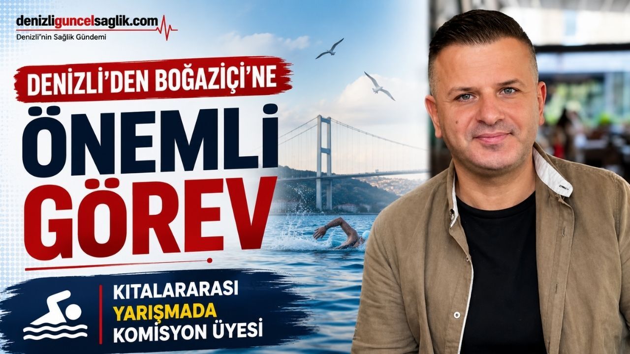 Denizli'den Boğaziçi'ne Uzanan Görev: Prof. Dr. Uğur Sönmezoğlu Komisyon Üyesi Oldu