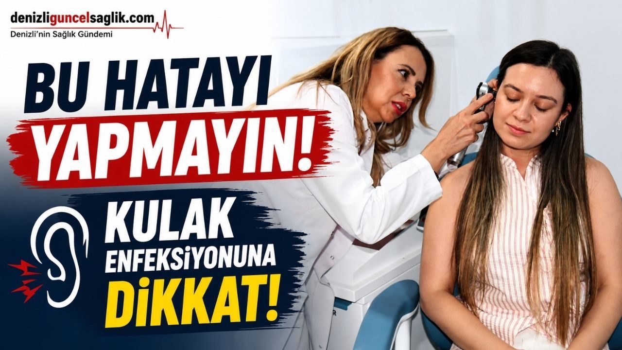 Deniz ve Havuz Sonrası Bu Hatayı Yapmayın: Kulak Enfeksiyonuna Davetiye Çıkarabilir
