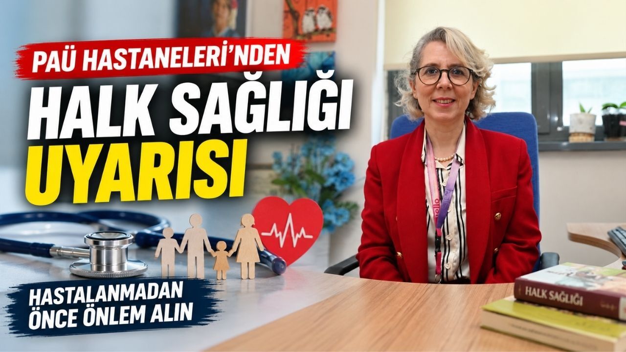 Uzmandan Kritik Uyarı: Sağlığınızı Korumak İçin Hastalanmayı Beklemeyin