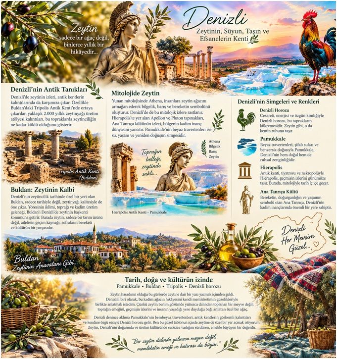 Denizli Her Mevsim Güzel Ayşen Kunduracı Güncel Sağlık Zeytinyağı 2